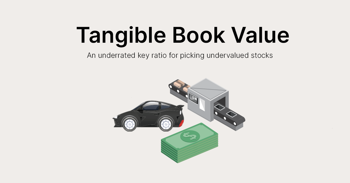 Tangiable book value